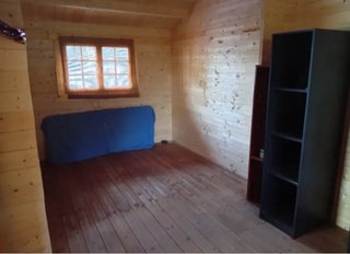 Casa de Madera Nueva 35m2