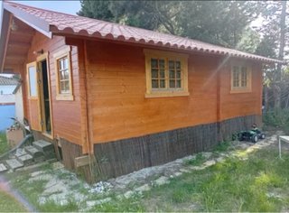 Casa de Madera Nueva 35m2