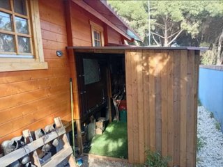 Casa de Madera Nueva 35m2
