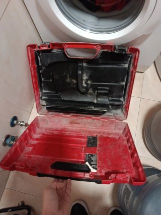 Maletín Hilti Rojo