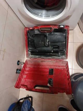 Maletín Hilti Rojo