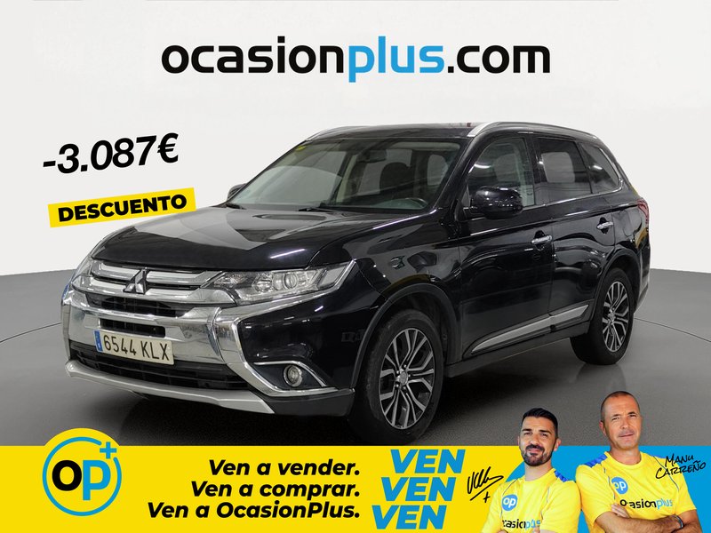 Mitsubishi Outlander 200 MPI Motion 2WD CVT 110 kW (150 CV) - foto 1