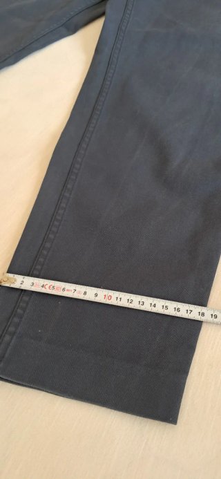 Calças Zara azul escuro slim fit tamanho EU 42