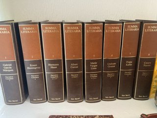 Colección de libros