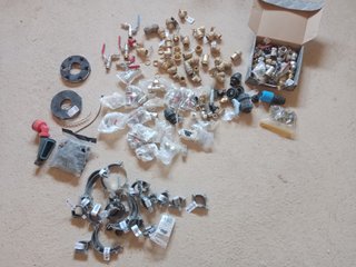 Lote accesorios fontanería