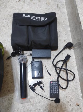 Ibiza Sound Port12VHF-MKII Altavoz 12