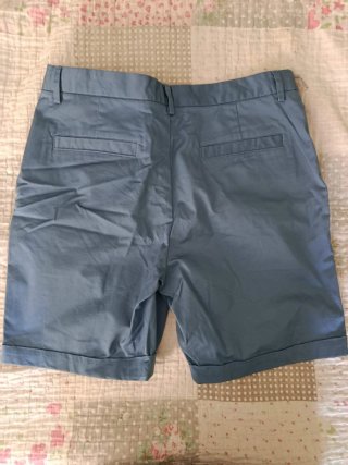 Pantalón corto Zara azul