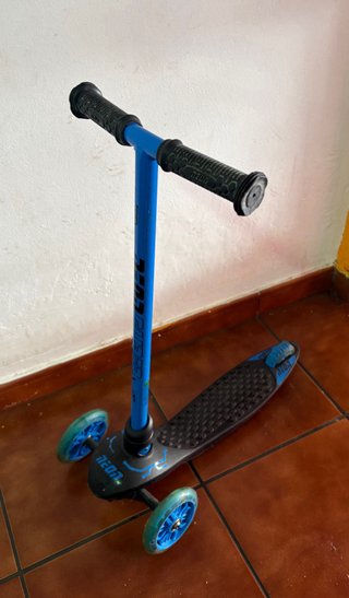 Patinete 3 Ruedas Azul