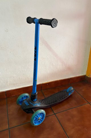 Patinete 3 Ruedas Azul