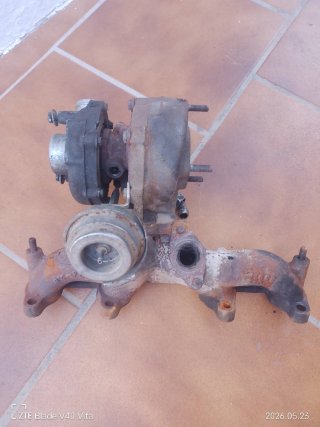 Turbo de Passat modelo 2003 115 caballos