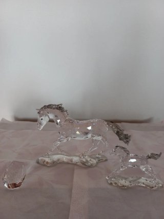 Caballo Esperanza Cristal Swarovski y cria