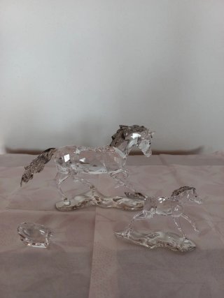 Caballo Esperanza Cristal Swarovski y cria
