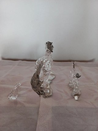 Caballo Esperanza Cristal Swarovski y cria