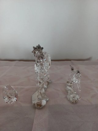 Caballo Esperanza Cristal Swarovski y cria