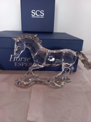 Caballo Esperanza Cristal Swarovski y cria