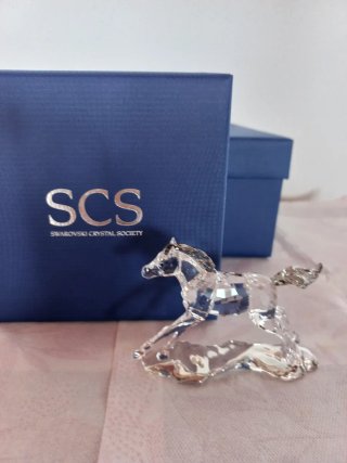 Caballo Esperanza Cristal Swarovski y cria