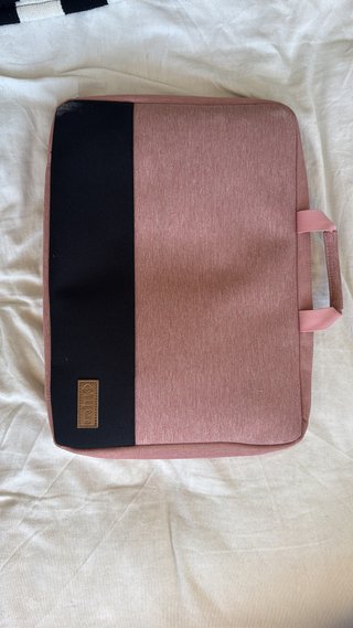 Funda Maletín Portátil Bagsmart Rosa y Negro