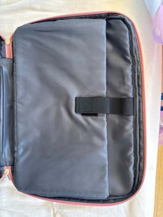 Funda Maletín Portátil Bagsmart Rosa y Negro