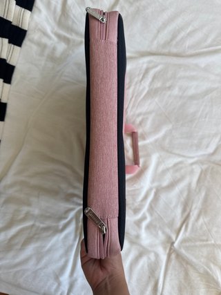 Funda Maletín Portátil Bagsmart Rosa y Negro