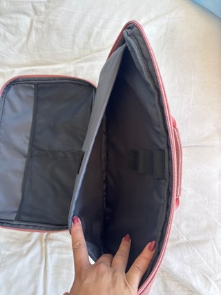 Funda Maletín Portátil Bagsmart Rosa y Negro