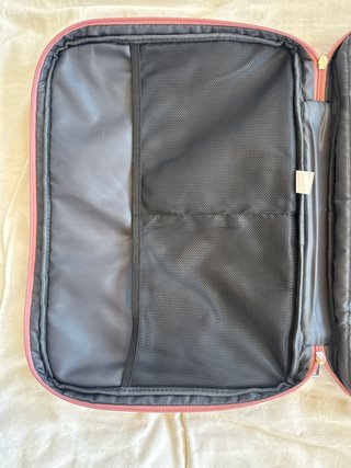 Funda Maletín Portátil Bagsmart Rosa y Negro