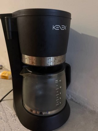 Cafetera Negra
