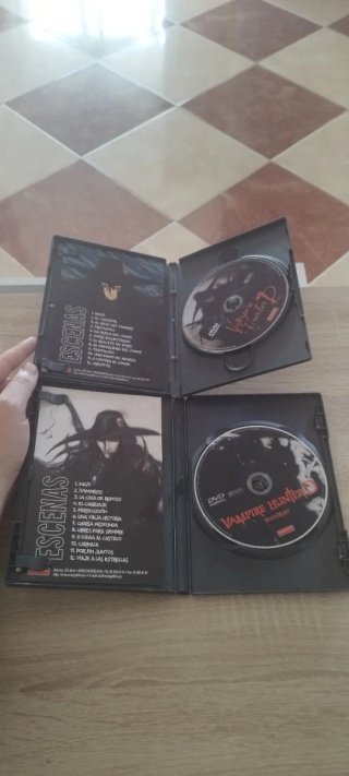 Vampire Hunter D, pack Películas DVD ANIME