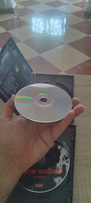 Vampire Hunter D, pack Películas DVD ANIME