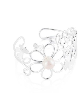Pulsera Tous Giulietta Plata Perla Descatalogada