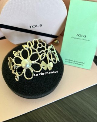 Pulsera Tous Giulietta Plata Perla Descatalogada