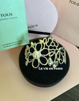 Pulsera Tous Giulietta Plata Perla Descatalogada