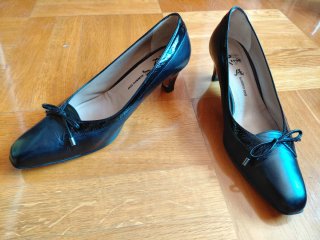 Zapatos de tacón Alberto Edo negros talla 39