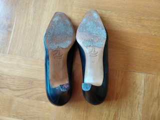 Zapatos de tacón Alberto Edo negros talla 39