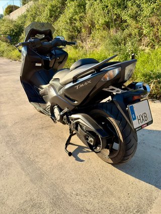 Yamaha TMAX 530 Gris 2014