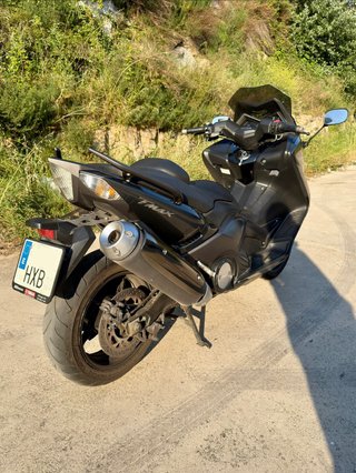Yamaha TMAX 530 Gris 2014