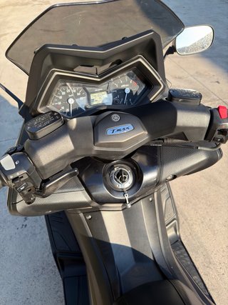 Yamaha TMAX 530 Gris 2014