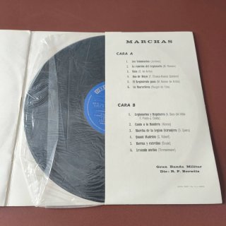 Vinilo Marchas Gran Banda Militar