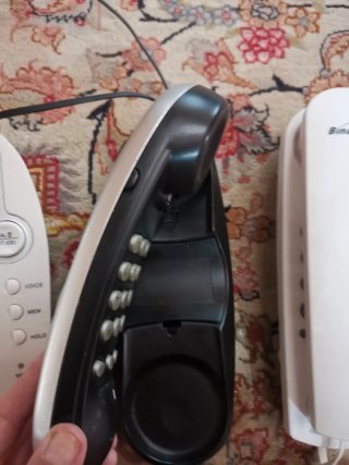Lote 3 teléfonos vintage Daewoo, Thomson, Binatone