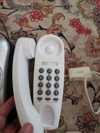 Lote 3 teléfonos vintage Daewoo, Thomson, Binatone