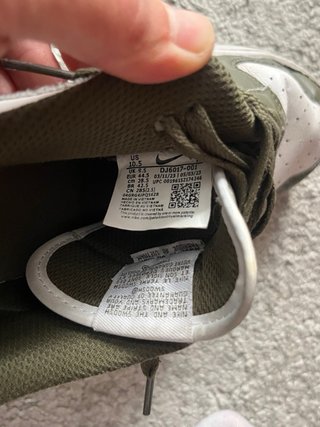 Nike Dunk Low Verde y Blanco 44.5