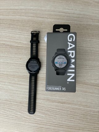 Garmin Forerunner 745 Negro