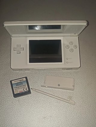 Nintendo DS Lite Blanca