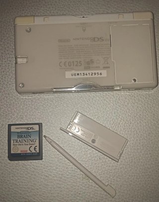 Nintendo DS Lite Blanca