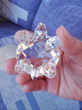 Tartaruga Swarovski fuori produzione
