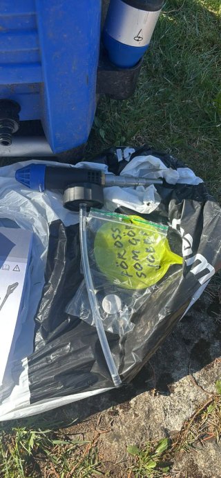 Hidrolimpiadora Nilfisk MC 2C