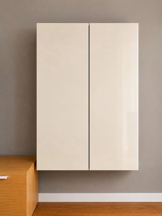 Mueble TV madera y metal