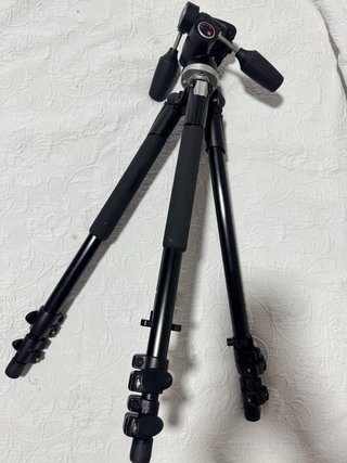Trípode Manfrotto + rotula