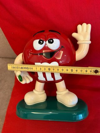 Dispenser M&M's Rosso