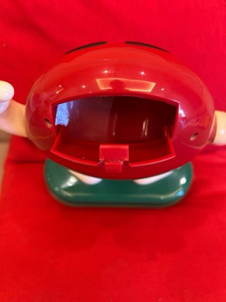 Dispenser M&M's Rosso