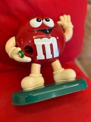 Dispenser M&M's Rosso